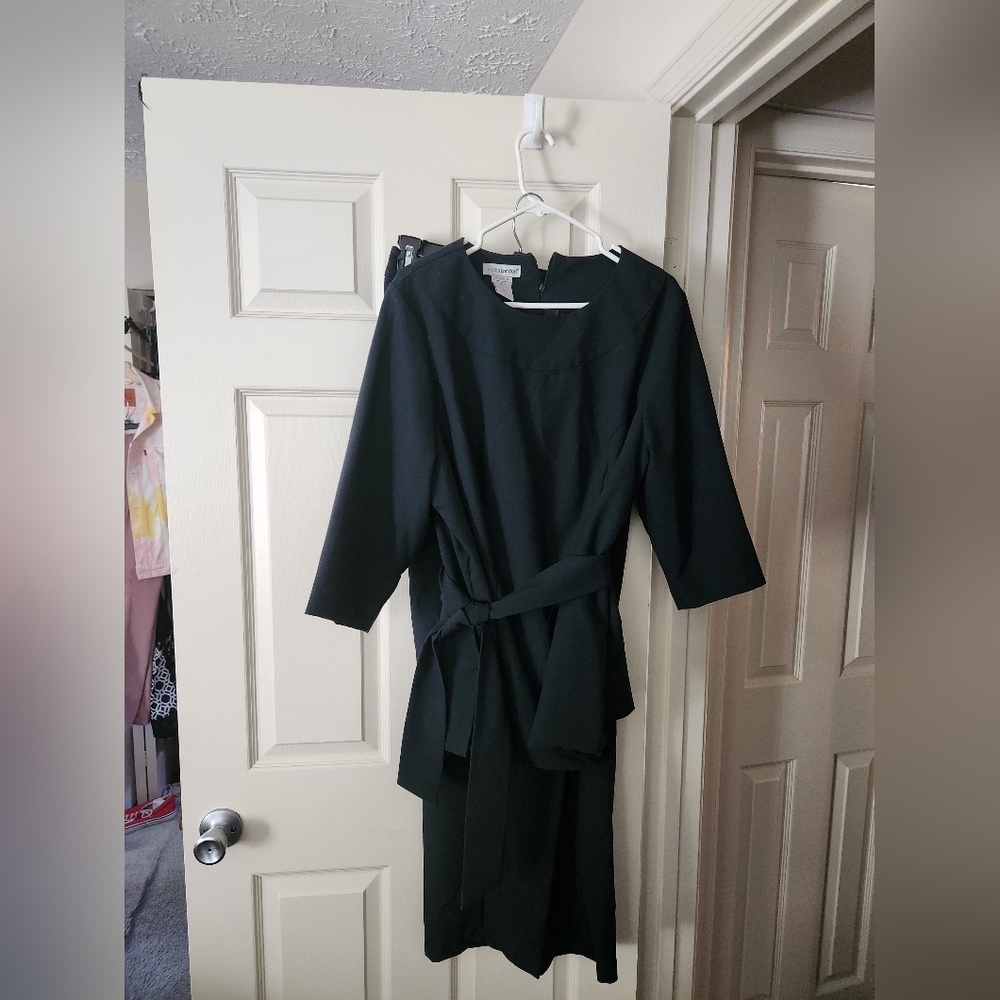 Jessica London/ 2 PC pant/ size 14/ linen